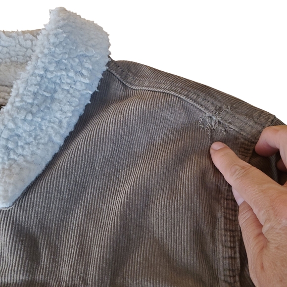 Sunrise Kingdom Brown Corduroy Sherpa Lined Jacket. XL. 0125 - Picture 8 of 13